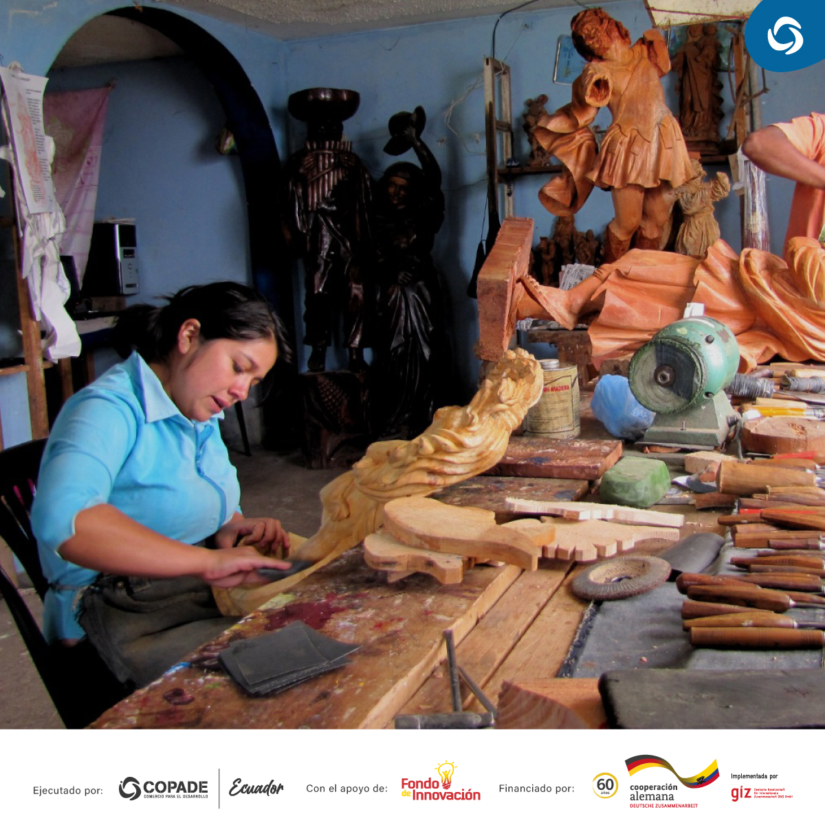 Arte-Práctika: Innovación en la producción artesanal de artículos de madera con identidad territorial, como eje de reactivación productiva en la parroquia rural de San Antonio de Ibarra