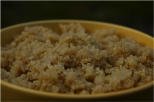 Receta quinoa/quinua básica