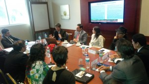 Reunión COPADE con Ministerio Comercio Exterior Ecuador 