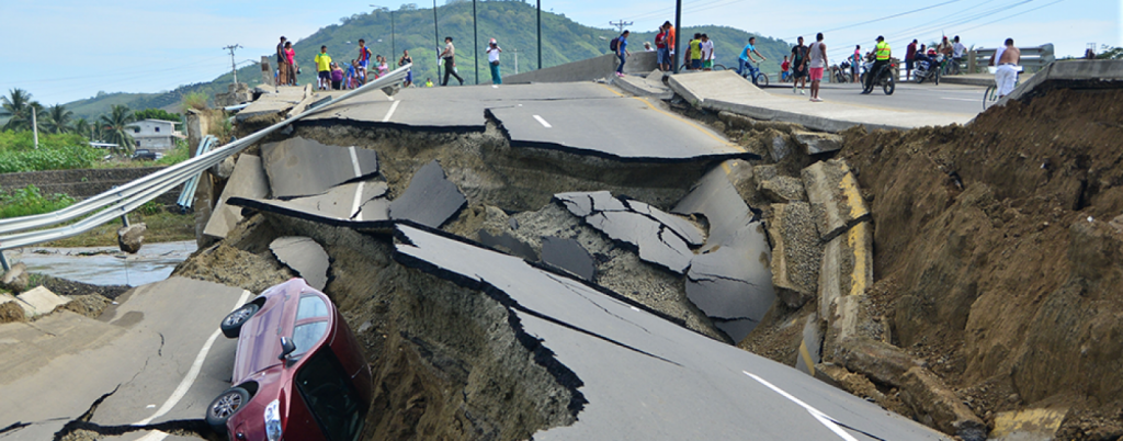 Terremoto en Ecuador. Foto: El Universo