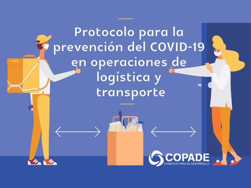 protocolo prevención covid-19 en logística