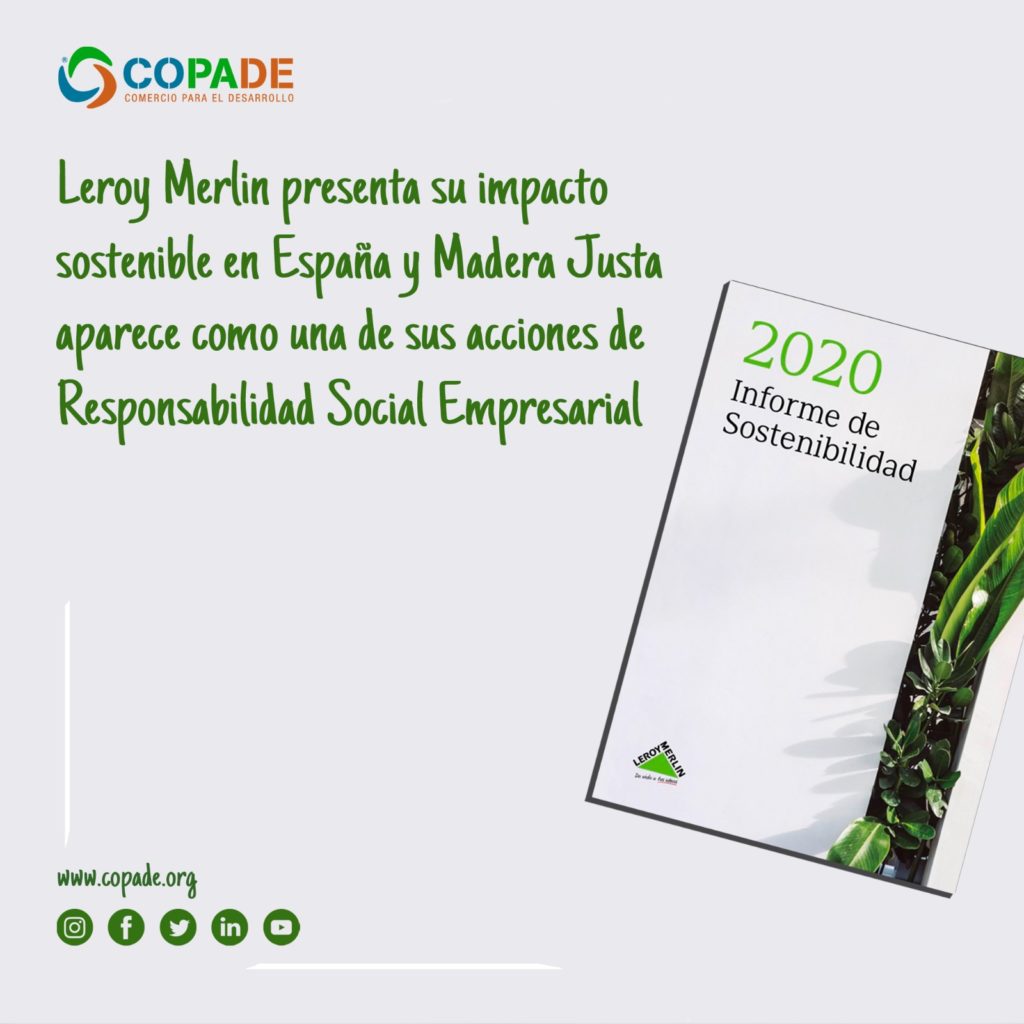 Informe de Sostenibilidad Leroy Merlin 2020