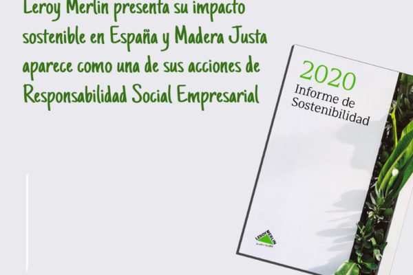 Informe de Sostenibilidad Leroy Merlin 2020