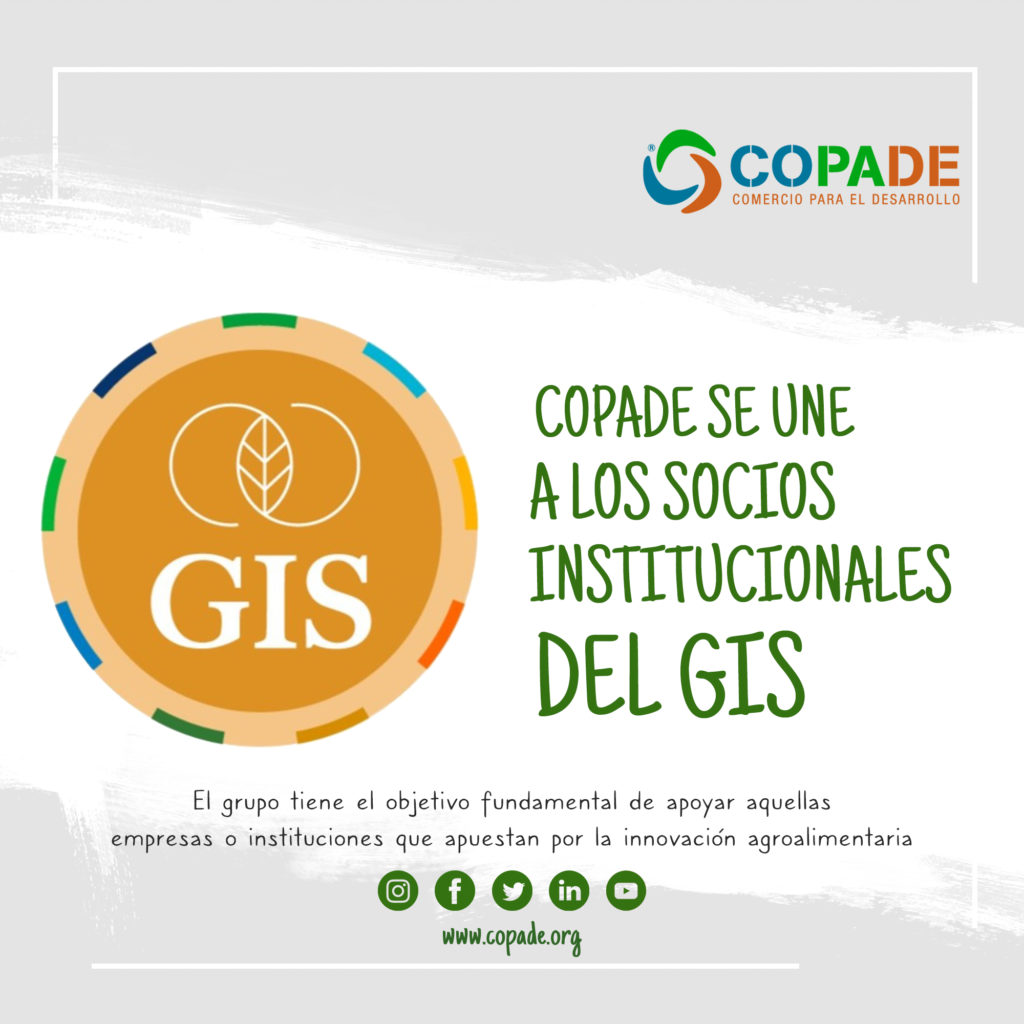 COPADE se une a los socios institucionales del GIS