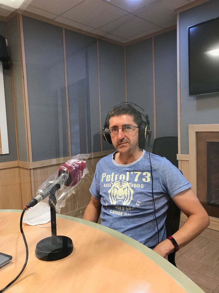 Entrevista Jaime Manteca - Capital Radio