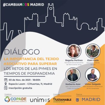 Diálogo #CambiamODS Madrid