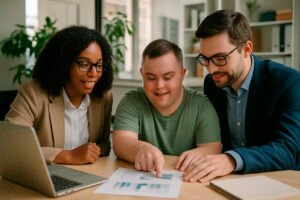 Hacia la Inclusión Laboral: Uniendo Empresas, Comunidad y Discapacidad